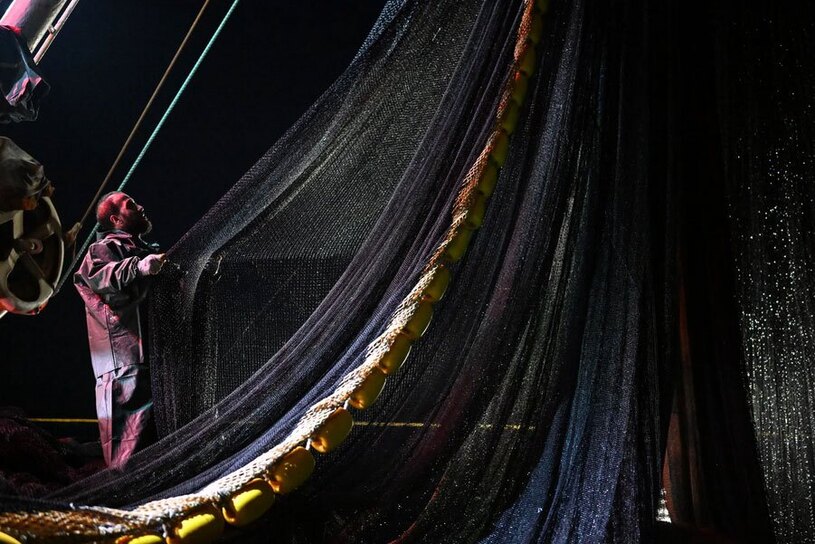 آغاز فصل صید ماهی در شهر ازمیر ترکیه