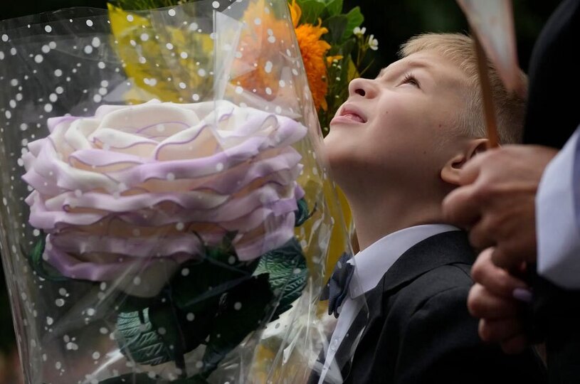 آغاز سال تحصیلی جدید روسیه