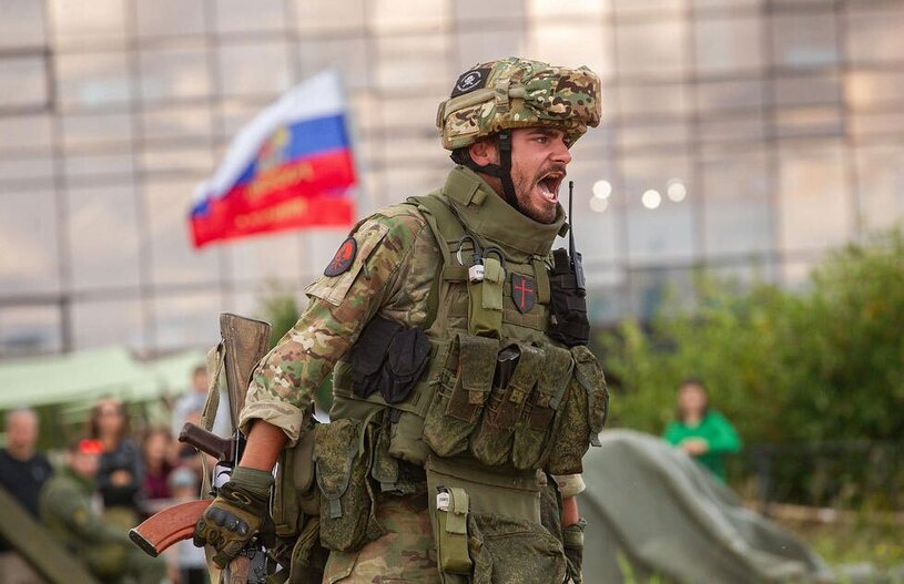 مراسم روز همبستگی در مبارزه با تروریسم