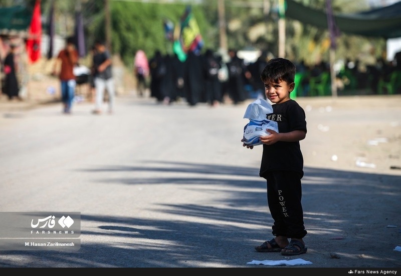 راهپیمایی میلیونی اربعین حسینی 1402