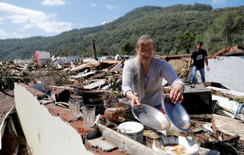 توفان فراگرمسیری برزیل