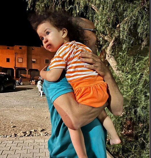 مردم زلزله زده مراکش