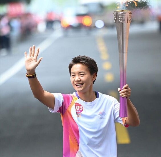 مشعل نوزدهمین دوره بازیهای آسیایی