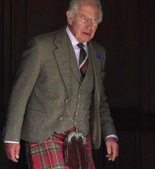 چارلز سوم پادشاه انگلیس