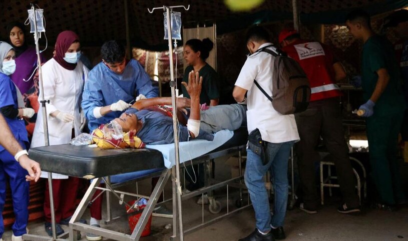 مصدومان زلزله مهیب مراکش