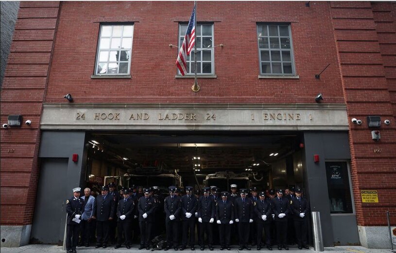 مراسم بیست و دومین سالگرد حملات 11 سپتامبر در آمریکا