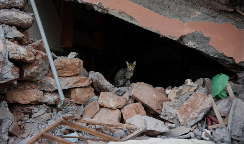 شدیدترین زلزله یک قرن گذشته در مراکش