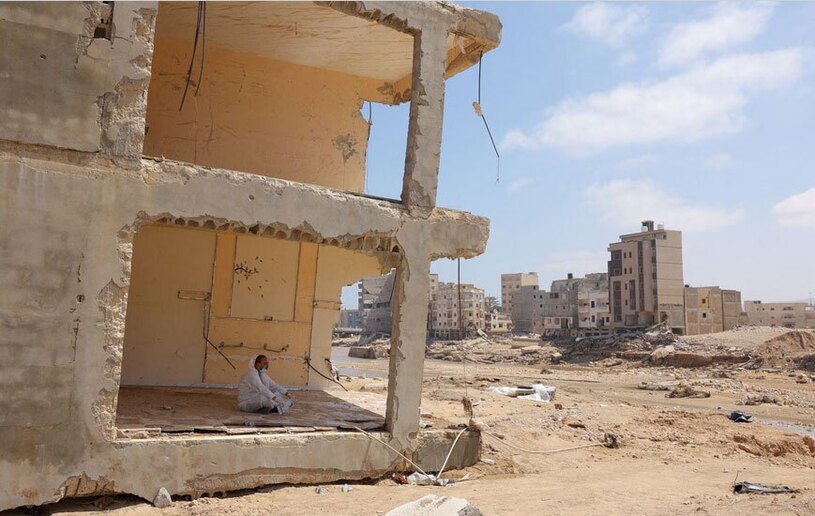 شیوع بیماری های عفونی در شهر سیلزده درنه لیبی