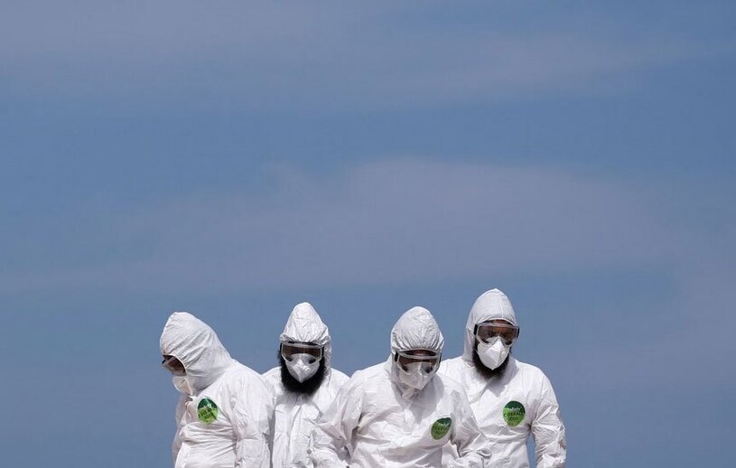 شیوع بیماری های عفونی در شهر سیلزده درنه لیبی