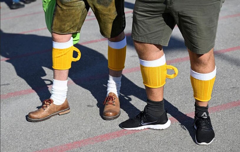 جشنواره سالانه "اکتبر فرست" در شهر مونیخ آلمان