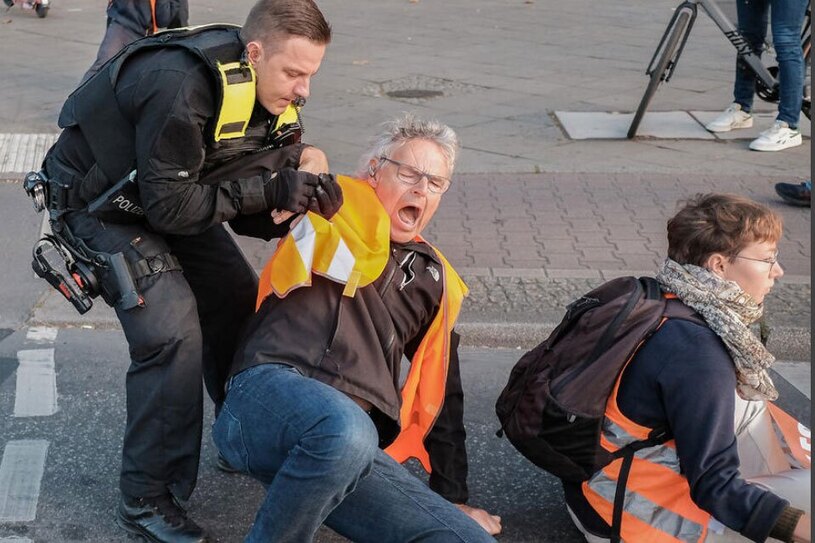 فعالان محیط زیستی  شهر برلین آلمان