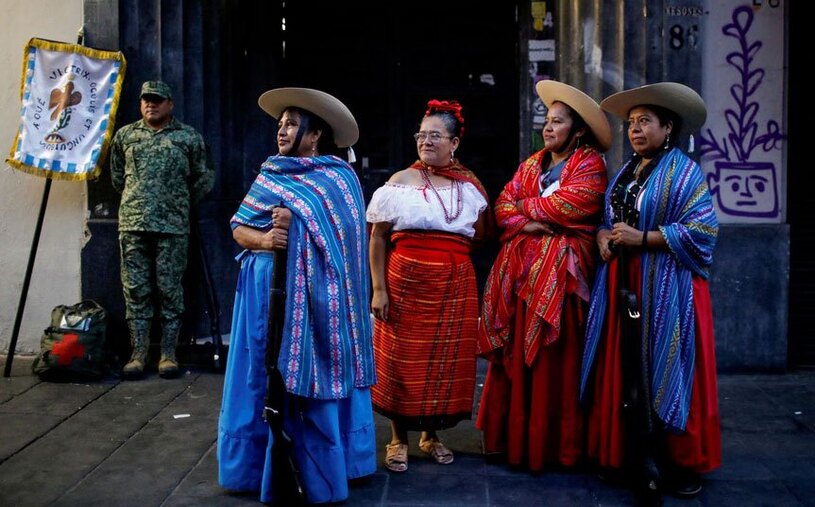 مراسم روز استقلال مکزیک