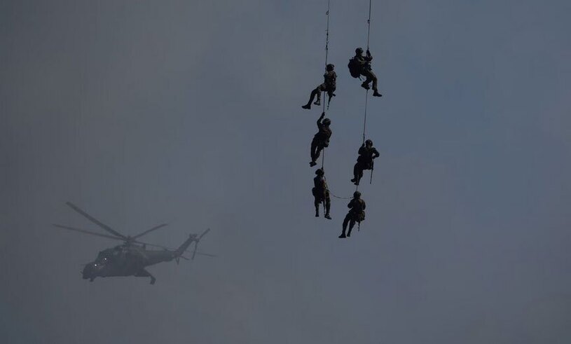 رزمایش ارتش لهستان