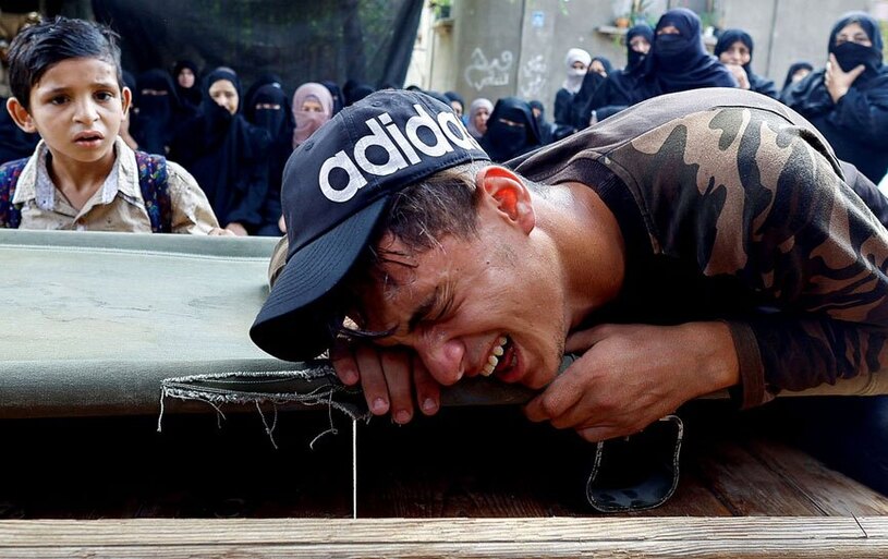 دیدنی های امروز؛ از نشست سالانه سازمان ملل تا جشنواره سالانه هندوها تشییع پیکر یک نوجوان فلسطینی