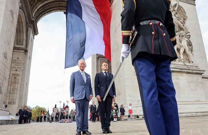 دیدنی های امروز؛ از نشست سالانه سازمان ملل تا جشنواره سالانه هندوها استقبال از پادشاه انگلیس در پاریس