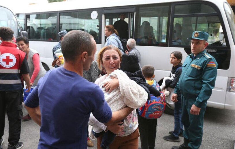 ارامنه قره باغ ترک سرزمین ارمنستان