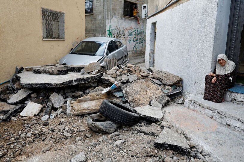 دیدنی های امروز؛ از تخلیه ارامنه قره باغ تا اعتراضات "نسل آخر" حمله نیروهای اسراییلی به فلسطینی ها در شهر تولکرم در کرانه باختری