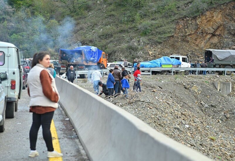 خروج ارامنه از قره باغ کوهستانی