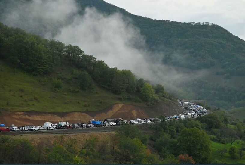 دیدنی های امروز؛ از خنثی کردن بمب جنگ جهانی دوم تا جشن میلاد نبی اسلام (ص) خروج ارامنه از قره باغ کوهستانی