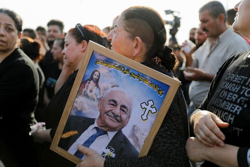  آتش سوزی  سالن عروسی  عراق