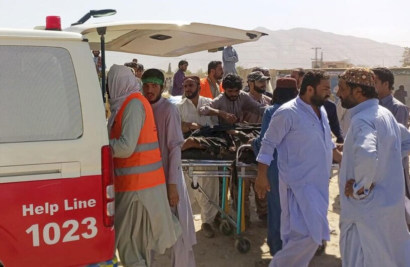 انفجار انتحاری در پاکستان