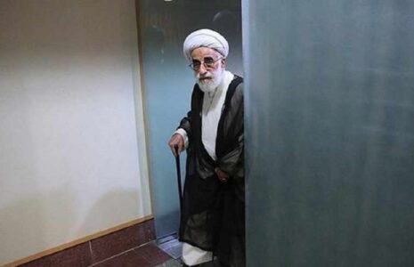 آخرین وضعیت جسمانی آیت‌الله جنتی