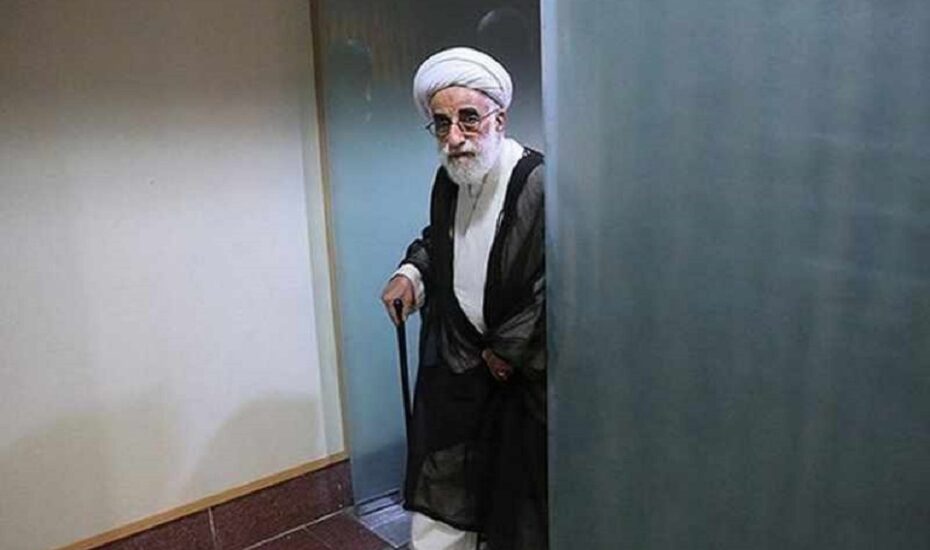 آخرین وضعیت جسمانی آیت‌الله جنتی