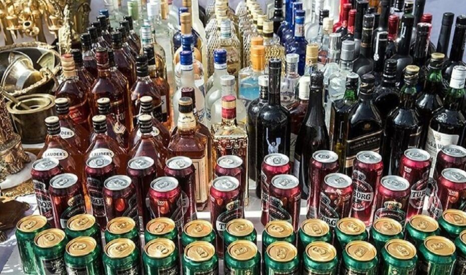 اعدام و حبس مشروبات تقلبی