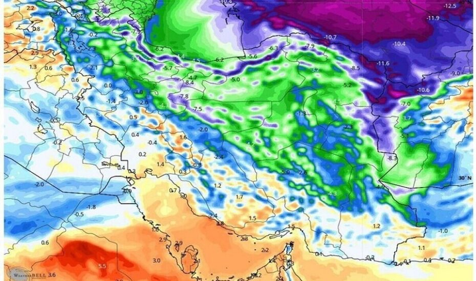 ال‌نینو قوی در راه ایران