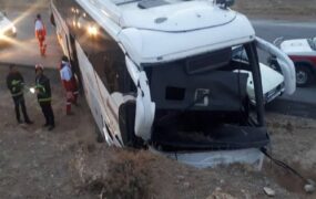انحراف اتوبوس