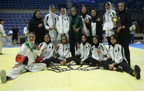 بانوان تکواندوکار ایرانی بر قله آسیا تکواندوی ایران