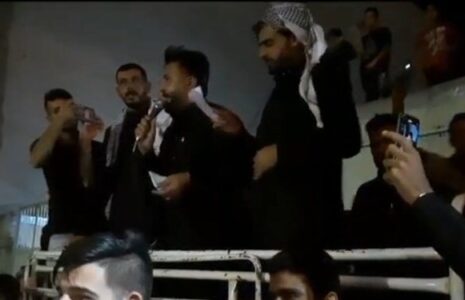 جان باختن شاعر آبادانی در تیراندازی مراسم ختم تیراندازی در مراسم ختم