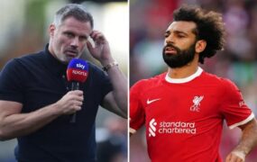 جیمی کاراگر محمد صلاح