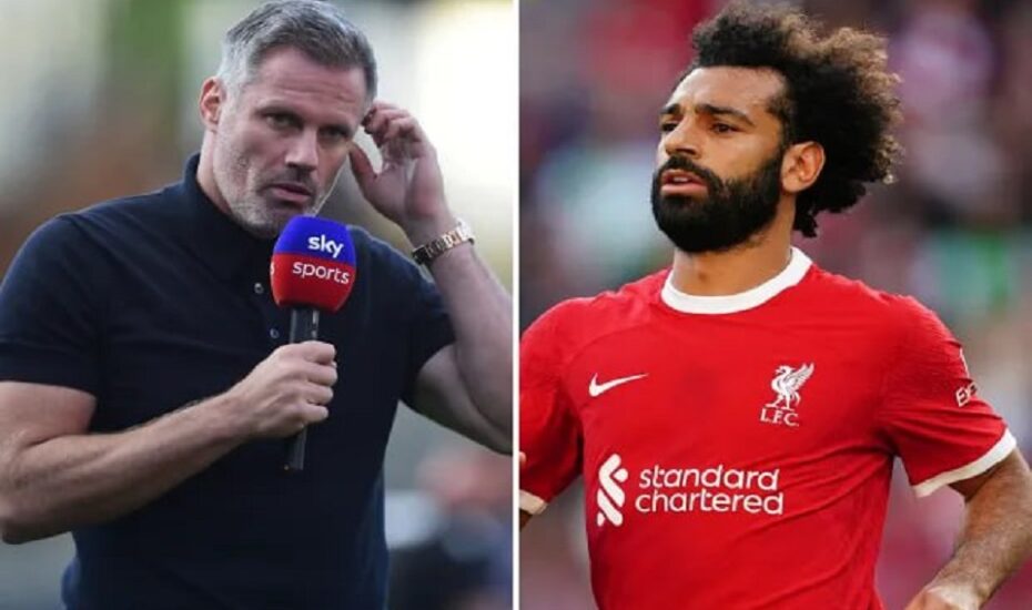 جیمی کاراگر محمد صلاح
