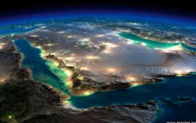 خلیج فارس فضانوردان