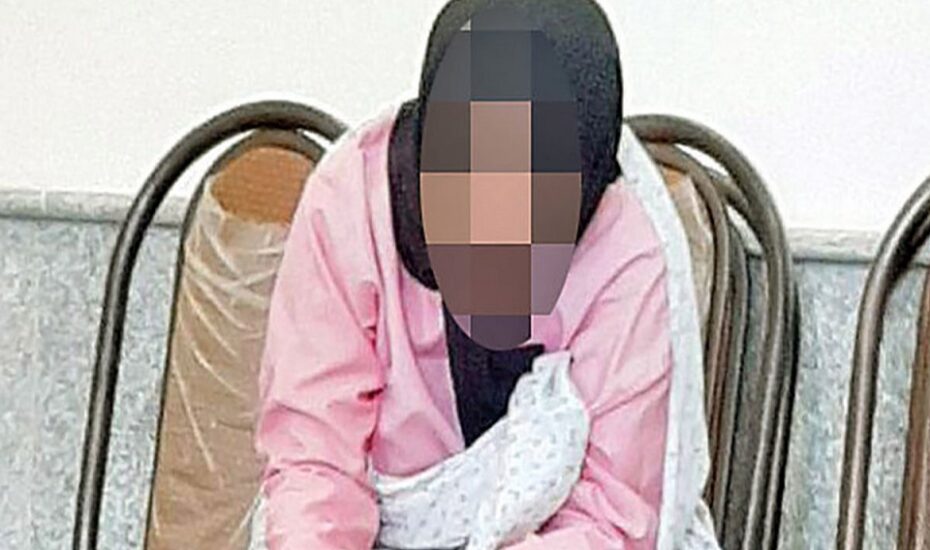 دستگیری زن قتل