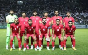 دیدار تیم فوتبال امید برابر عربستان