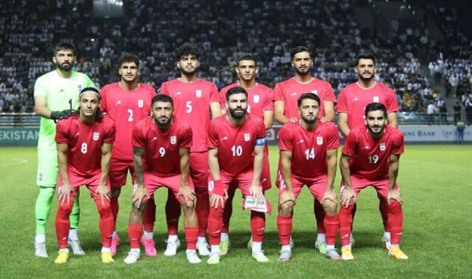 دیدار تیم فوتبال امید برابر عربستان