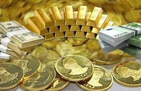 ریزش قیمت‌ طلا و سکه