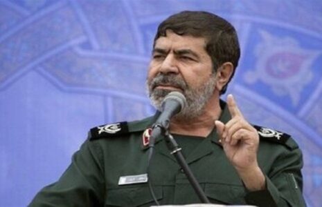 سخنگوی سپاه