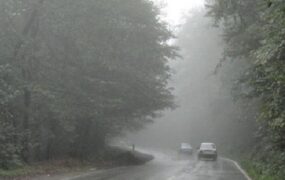 سرما و مه‌گرفتگی ارتفاعات