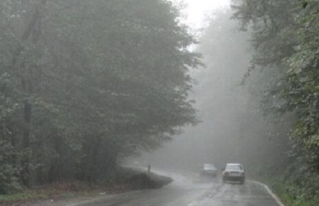 سرما و مه‌گرفتگی ارتفاعات