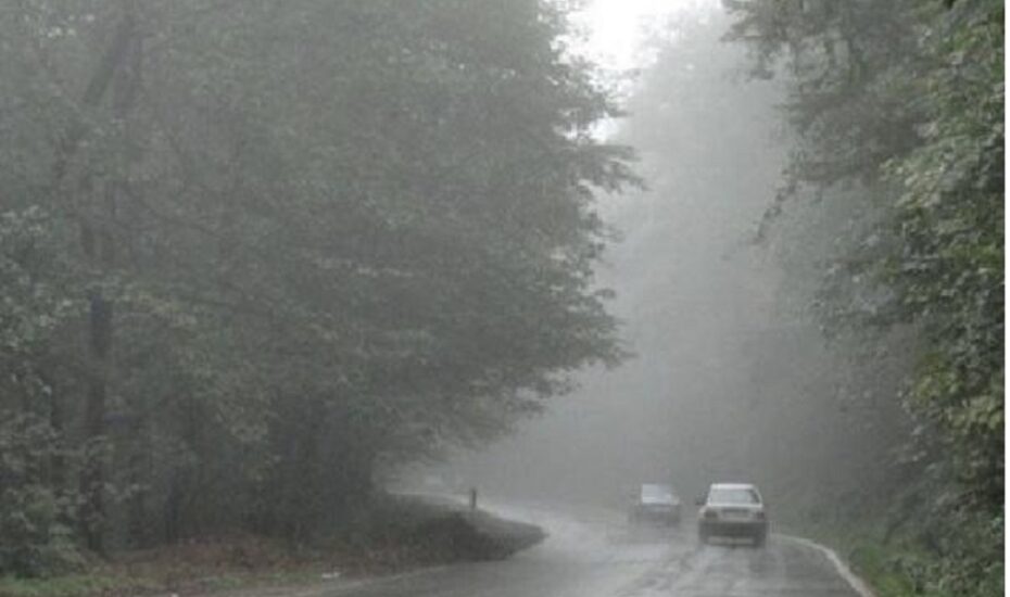سرما و مه‌گرفتگی ارتفاعات