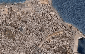 سیل لیبی
