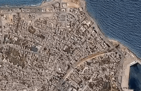 سیل لیبی