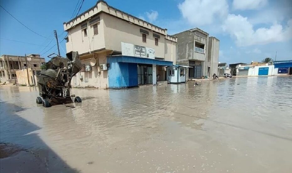 جانباختگان سیل لیبی