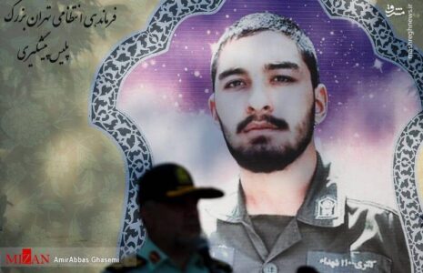 حکم قصاص شهید مختوم نژاد اجرا شد شهید مختوم نژاد