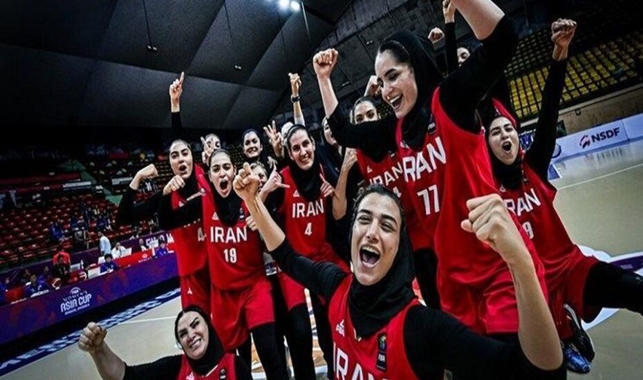 زنان بسکتبالیست ایران رنکینگ جهانی