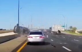 فوت زائر ایرانی تصادف جاده دهلران