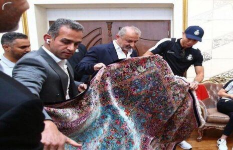 قالیچه رونالدو